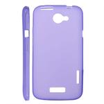 Soft Silicone Cover for ONE X (Purple)